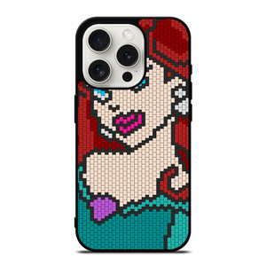 ARIEL LITTLE MERMAID DISNEY MOZAIC iPhone 15 Pro Case ARIEL LITTLE MERMAID DISNEY MOZAIC iPhone 15 Pro Case