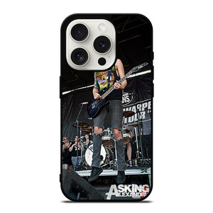 ASKING ALEXANDRIA METALCORE iPhone 15 Pro Case ASKING ALEXANDRIA METALCORE iPhone 15 Pro Case