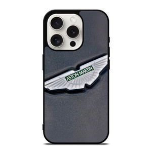 ASTON MARTIN LOGO iPhone 15 Pro Case