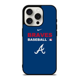 ATALANTA BRAVES BASEBALL LOGO iPhone 15 Pro Case ATALANTA BRAVES BASEBALL LOGO iPhone 15 Pro Case