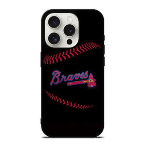 ATLANTA BRAVES BASEBALL CLUB MLB iPhone 15 Pro Case ATLANTA BRAVES BASEBALL CLUB MLB iPhone 15 Pro Case