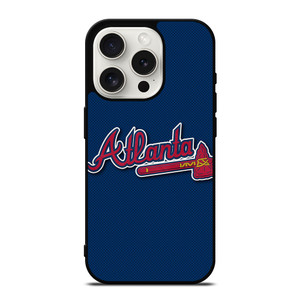 ATLANTA BRAVES LOGO MLB 66 iPhone 15 Pro Case ATLANTA BRAVES LOGO MLB 66 iPhone 15 Pro Case