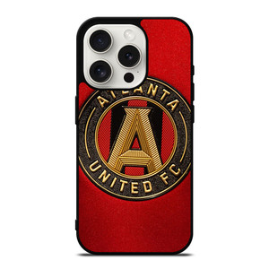 ATLANTA UNITED FC LOGO iPhone 15 Pro Case ATLANTA UNITED FC LOGO iPhone 15 Pro Case