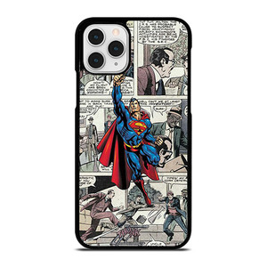 DC SUPERMAN COMIC CLASSIC iPhone 11 Pro Case DC SUPERMAN COMIC CLASSIC iPhone 11 Pro Case