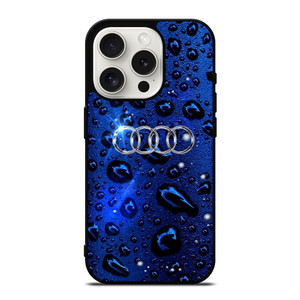 AUDI BLUE LOGO iPhone 15 Pro Case AUDI BLUE LOGO iPhone 15 Pro Case