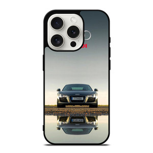 AUDI LOGO CAR SERIES iPhone 15 Pro Case AUDI LOGO CAR SERIES iPhone 15 Pro Case