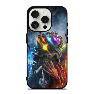 AVENGER INFINITY THANOS HAND iPhone 15 Pro Case