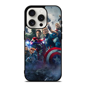 AVENGERS DC COMICS iPhone 15 Pro Case