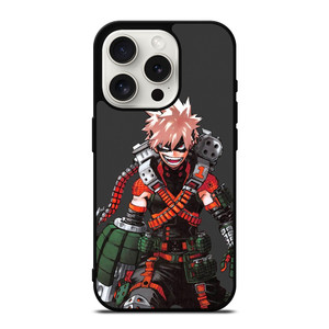 BAKUGOU MY HERO ACADEMIA BOKU NO HERO iPhone 15 Pro Case BAKUGOU MY HERO ACADEMIA BOKU NO HERO iPhone 15 Pro Case