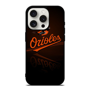 BALTIMORE ORIOLES LOGO iPhone 15 Pro Case