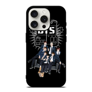 BANGTAN BOYS BTS FAMILY iPhone 15 Pro Case BANGTAN BOYS BTS FAMILY iPhone 15 Pro Case