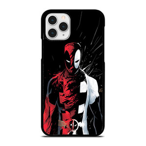 DEADPOOL BLACK IN BLACK WHITE iPhone 11 Pro Case