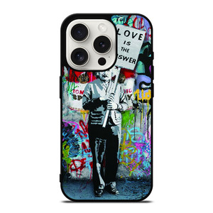 BANKSY EINSTEIN iPhone 15 Pro Case