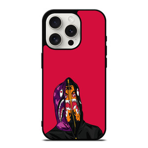 BAPE SHARK ICON iPhone 15 Pro Case