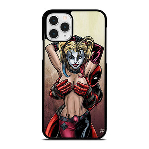 DEADPOOL HARLEY QUINN 3 iPhone 11 Pro Case DEADPOOL HARLEY QUINN 3 iPhone 11 Pro Case