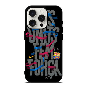 BARCA SPORT EURO FOOTBALL BARCELONA iPhone 15 Pro Case