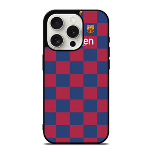 BARCELONA HOME JERSEY 2019-2020 iPhone 15 Pro Case BARCELONA HOME JERSEY 2019-2020 iPhone 15 Pro Case