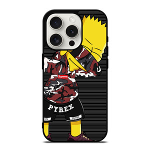 BART SIMPSONS DAB iPhone 15 Pro Case BART SIMPSONS DAB iPhone 15 Pro Case