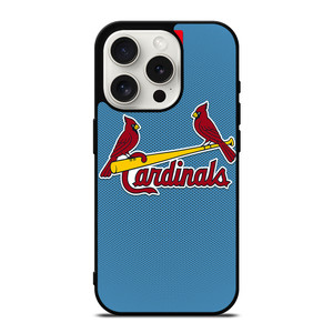 BASEBALL ST LOUIS CARDINALS iPhone 15 Pro Case BASEBALL ST LOUIS CARDINALS iPhone 15 Pro Case