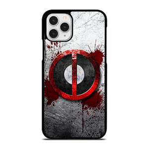 DEADPOOL RESOLUTION BLOOD MARVEL iPhone 11 Pro Case DEADPOOL RESOLUTION BLOOD MARVEL iPhone 11 Pro Case