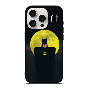 BATMAN DARK KNIGHT CARTOON iPhone 15 Pro Case