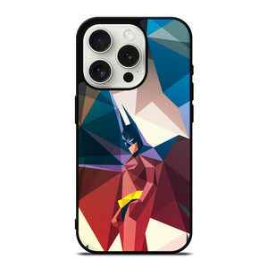 BATMAN GEOMETRIC iPhone 15 Pro Case