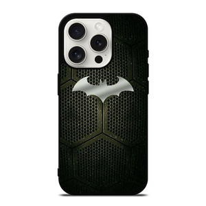 BATMAN METAL LOGO iPhone 15 Pro Case