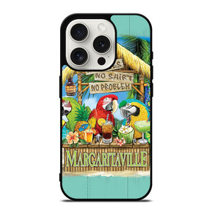 BEACH JIMMY BUFFETS MARGARITAVILLE 3 iPhone 15 Pro Case BEACH JIMMY BUFFETS MARGARITAVILLE 3 iPhone 15 Pro Case