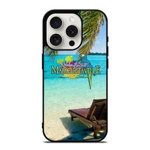 BEACH JIMMY BUFFETS MARGARITAVILLE BEACH iPhone 15 Pro Case BEACH JIMMY BUFFETS MARGARITAVILLE BEACH iPhone 15 Pro Case