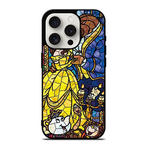 BEAUTY AND THE BEAST GLASS iPhone 15 Pro Case BEAUTY AND THE BEAST GLASS iPhone 15 Pro Case