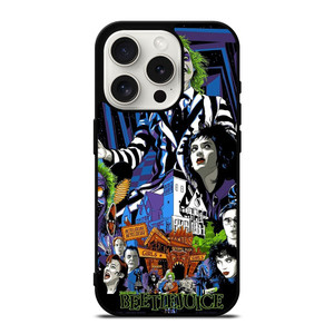 BEETLEJUICE TIM BURTON iPhone 15 Pro Case BEETLEJUICE TIM BURTON iPhone 15 Pro Case