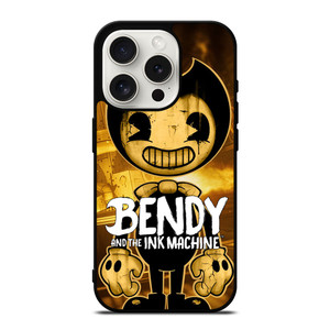 BENDY AND THE INK MACHINE iPhone 15 Pro Case BENDY AND THE INK MACHINE iPhone 15 Pro Case