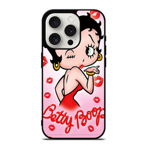 BETTY BOOP KISS 2 iPhone 15 Pro Case BETTY BOOP KISS 2 iPhone 15 Pro Case