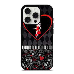 BETTY BOOP SEXY 2 iPhone 15 Pro Case BETTY BOOP SEXY 2 iPhone 15 Pro Case