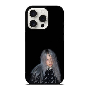 BILLIE EILISH BLACK FADE PHOTO iPhone 15 Pro Case BILLIE EILISH BLACK FADE PHOTO iPhone 15 Pro Case