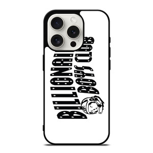 BILLIONAIRE BOYS CLUB LOGO iPhone 15 Pro Case BILLIONAIRE BOYS CLUB LOGO iPhone 15 Pro Case