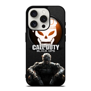 BLACK OPS CALL OF DUTY iPhone 15 Pro Case BLACK OPS CALL OF DUTY iPhone 15 Pro Case