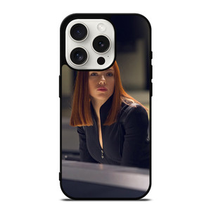 BLACK WIDOW HERO iPhone 15 Pro Case BLACK WIDOW HERO iPhone 15 Pro Case