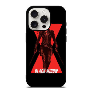 BLACK WIDOW NATASHA iPhone 15 Pro Case