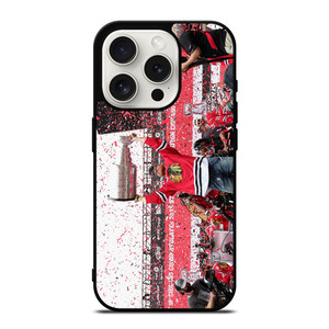 BLACKHAWKS HOCKEY CHICAGO CEREMONY iPhone 15 Pro Case
