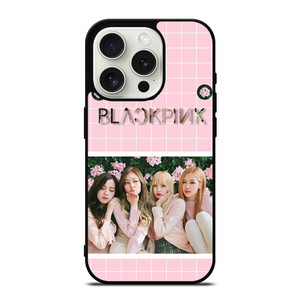 BLACKPINK KPOP GIRLGROUP iPhone 15 Pro Case