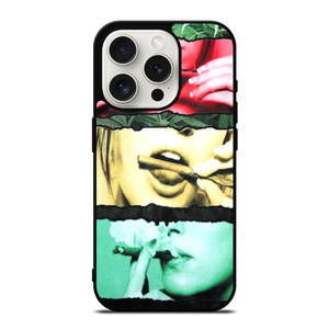 BLUNT ROLL WEED OBE iPhone 15 Pro Case BLUNT ROLL WEED OBE iPhone 15 Pro Case