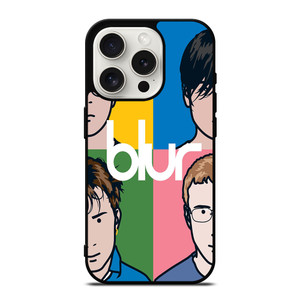 BLUR ROCK BAND ART COVER iPhone 15 Pro Case