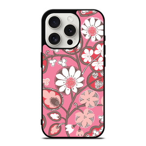 BLUSH PINK VERA BRADLEY PRINT iPhone 15 Pro Case