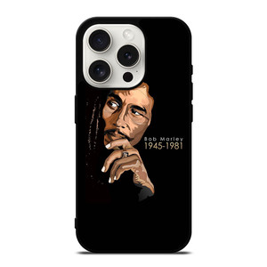 BOB MARLEY REGGAE LEGEND iPhone 15 Pro Case