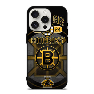 BOSTON BRUINS 2 iPhone 15 Pro Case BOSTON BRUINS 2 iPhone 15 Pro Case