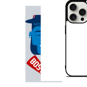BOSTON RED SOX AND ORTIZ FACE iPhone 15 Pro Case