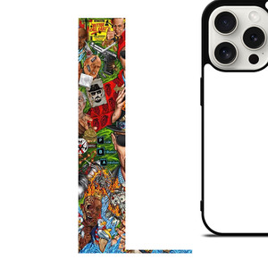 BREAKING BAD MONTAGE iPhone 15 Pro Case