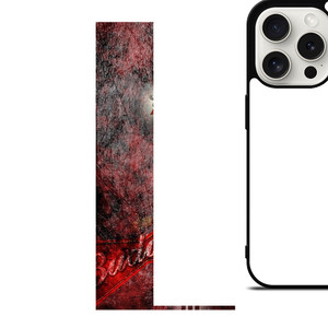 BUDWEISER BEER LOGO GRUNGE iPhone 15 Pro Case BUDWEISER BEER LOGO GRUNGE iPhone 15 Pro Case