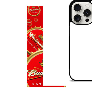 BUDWEISER BOTTLE CAP LOGO iPhone 15 Pro Case BUDWEISER BOTTLE CAP LOGO iPhone 15 Pro Case